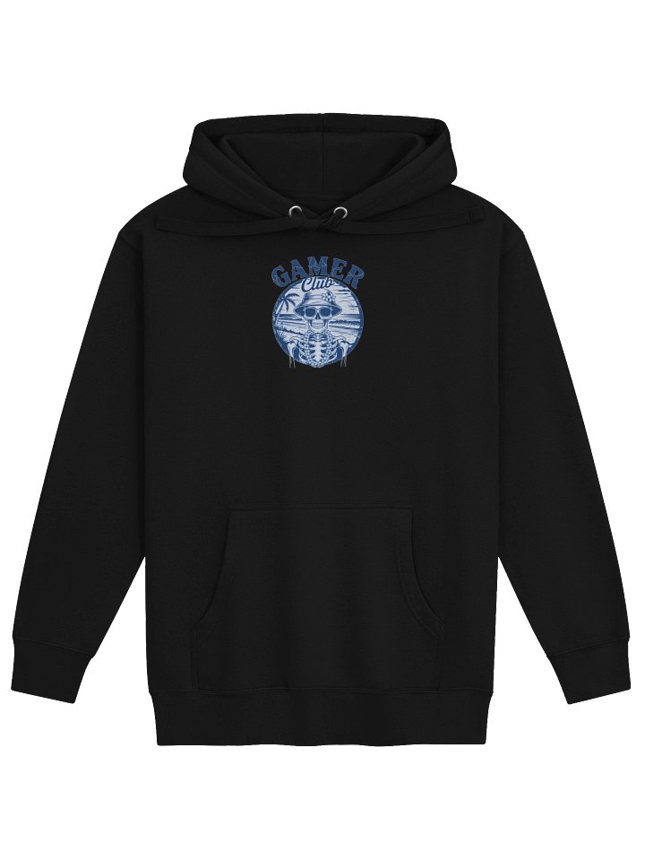 Tropical Gamer Skeleton Hoodie product image (1)