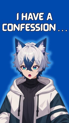 I HAVE A CONFESSION . . . #vtuber #envtuber #chillafrost #invisibledisability