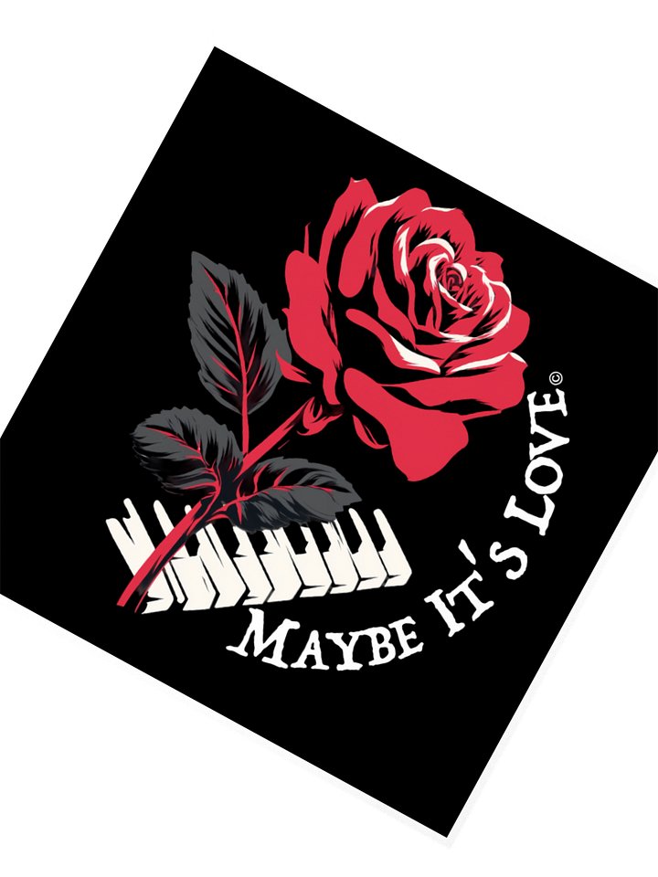 Maybe It's Love Sticker product image (2)