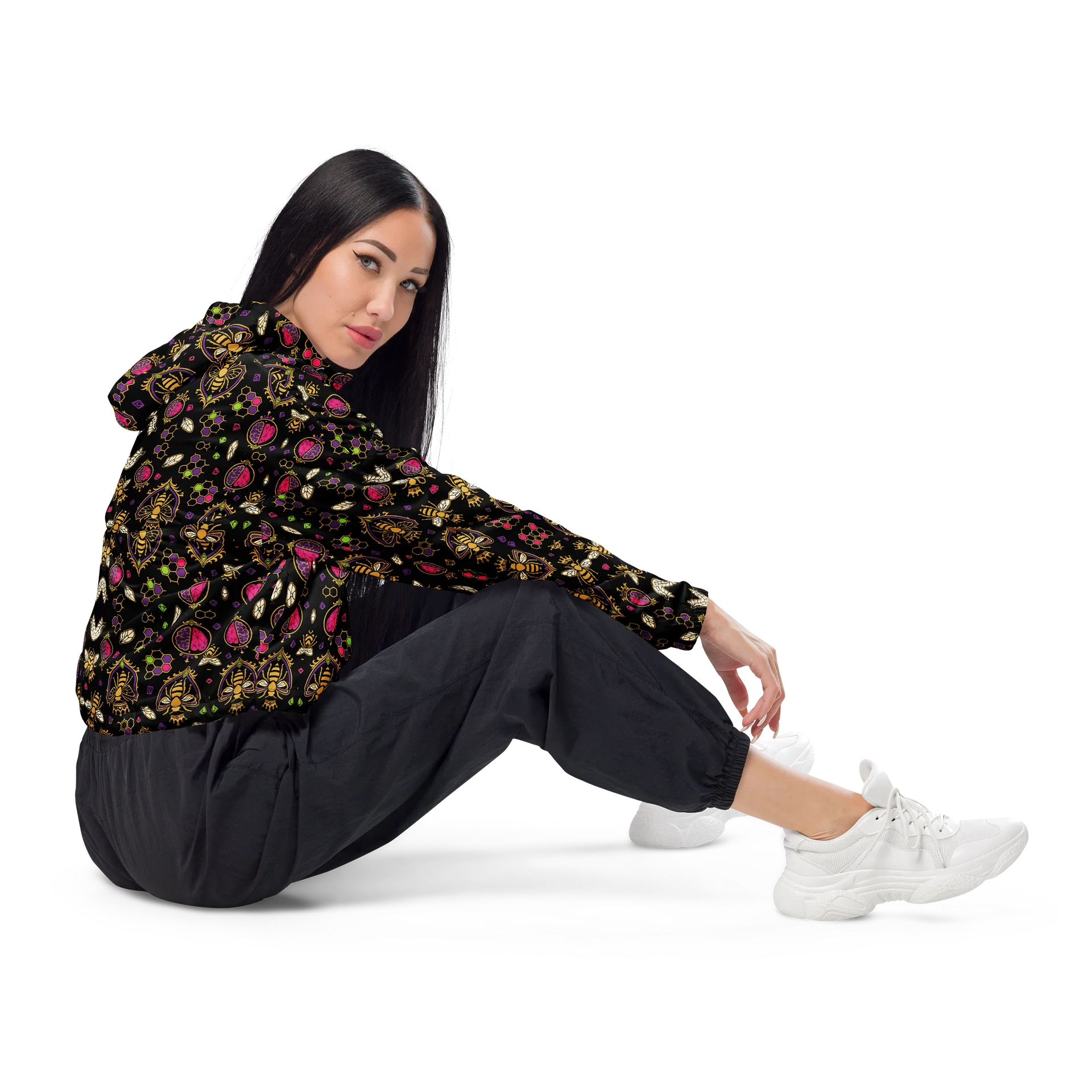 Queen Bee Windbreaker product image (4)