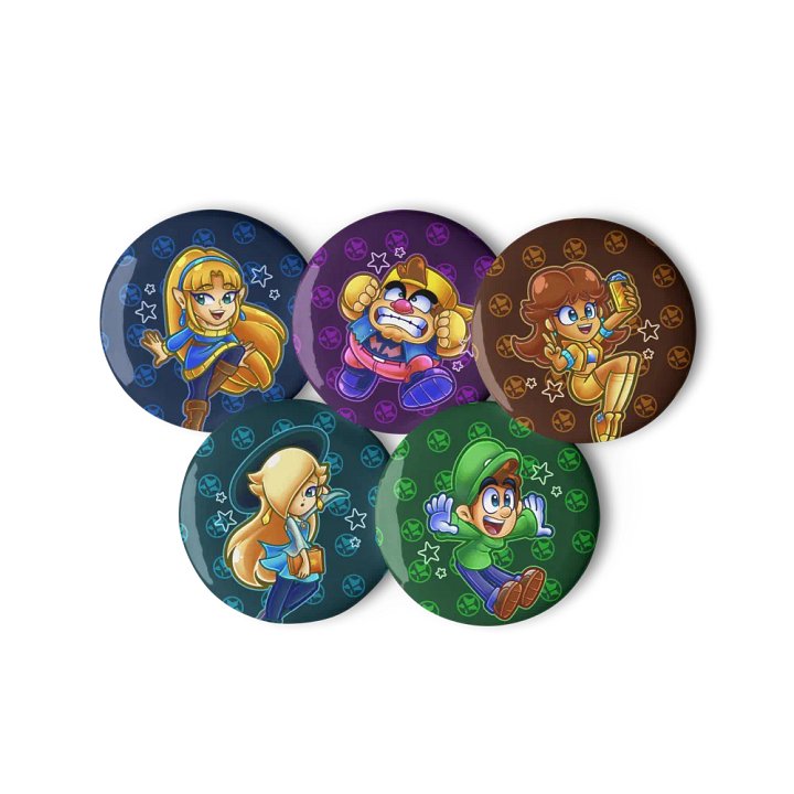 Foozle Button Set 2 product image (2)