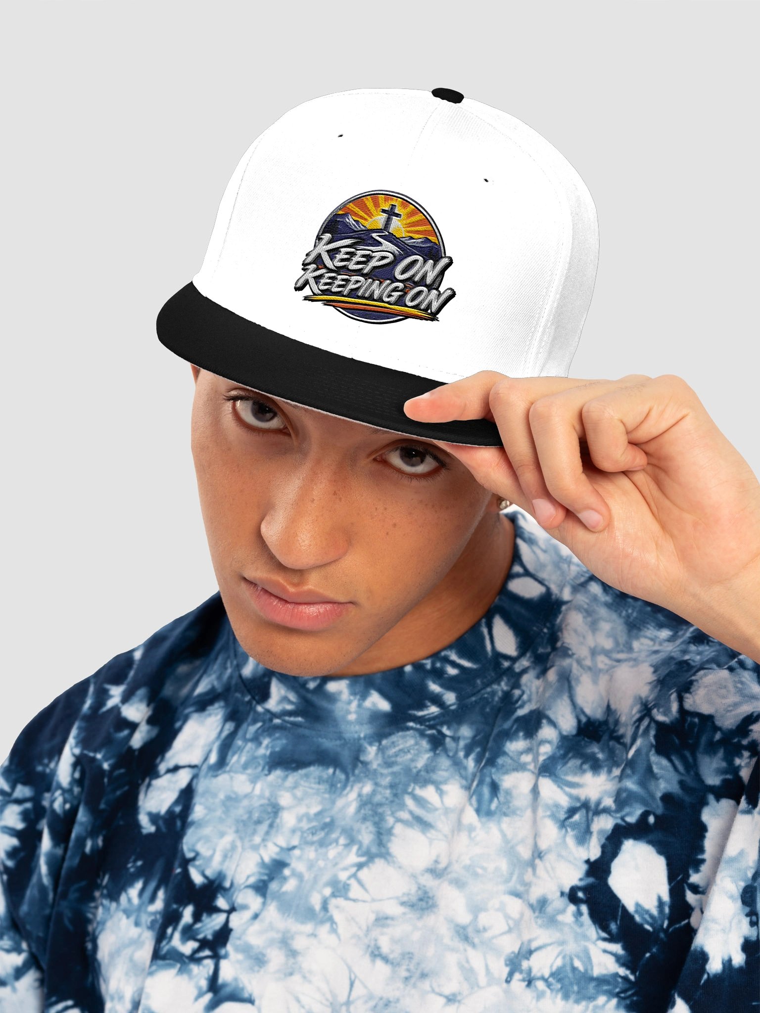 Keep On Keeping On Hat product image (38)