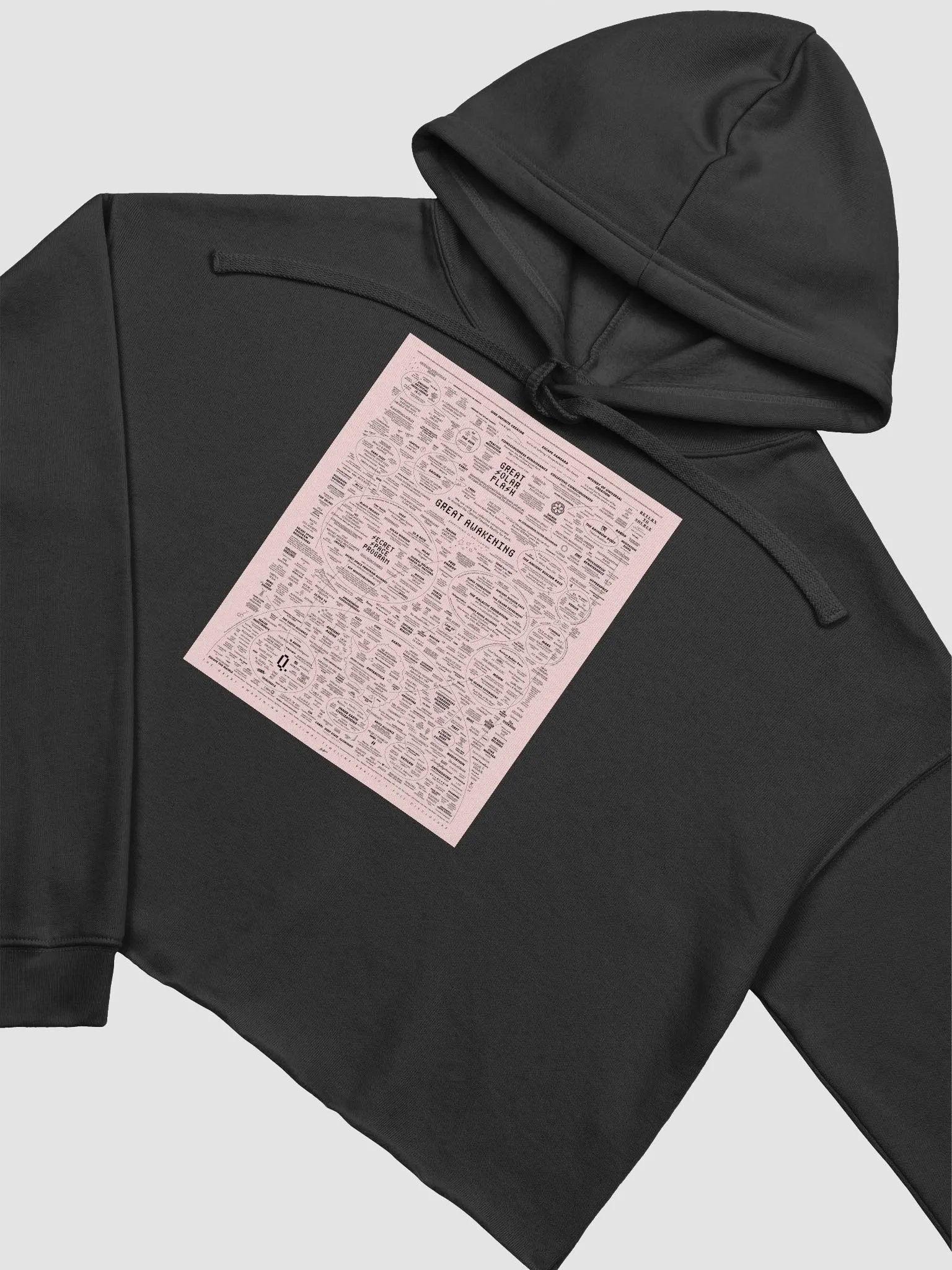 The Great Awakening Cropped Hoodie product image (12)