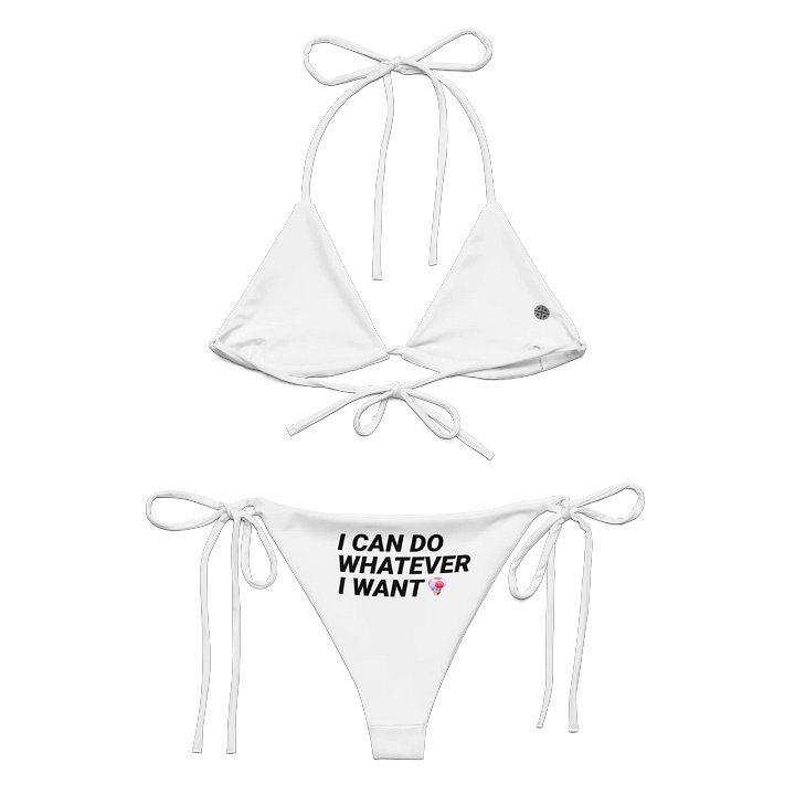 I CAN DO W.E I WANT BIKINI product image (1)