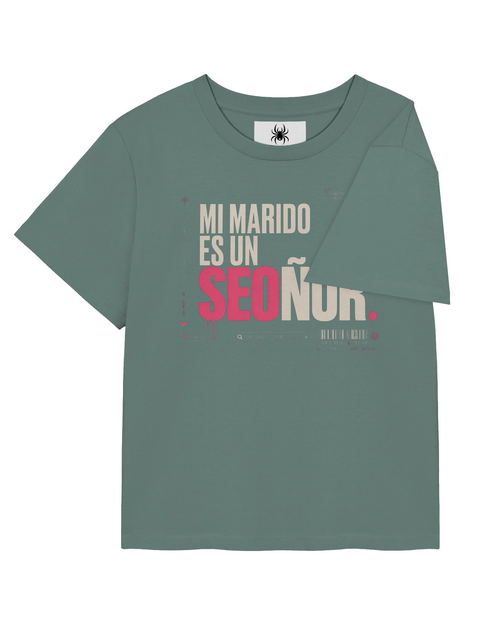 SEOñor – Loud Type Tee for Wives of SEO Consultants product image (21)