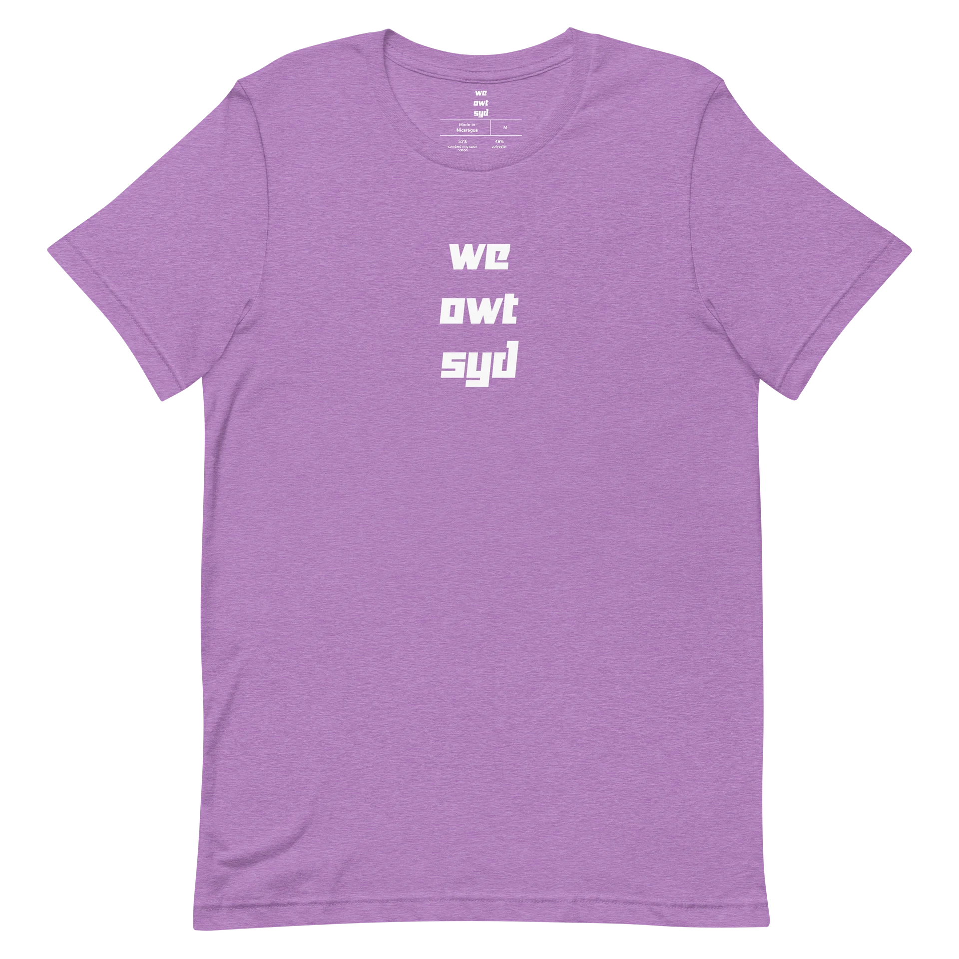 WeOwtsyd Gen 2 Premium T-Shirt - Alt Heather Purple product image (5)