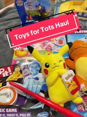 our community raised over $200 to buy toys for Toys for Tots! merry christmas🎅🏼🩷❄️ #toysfortots #haul 
