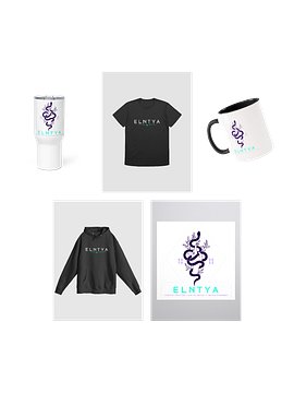 Snek Logo Collection - Dark Option / White Snek / Big El