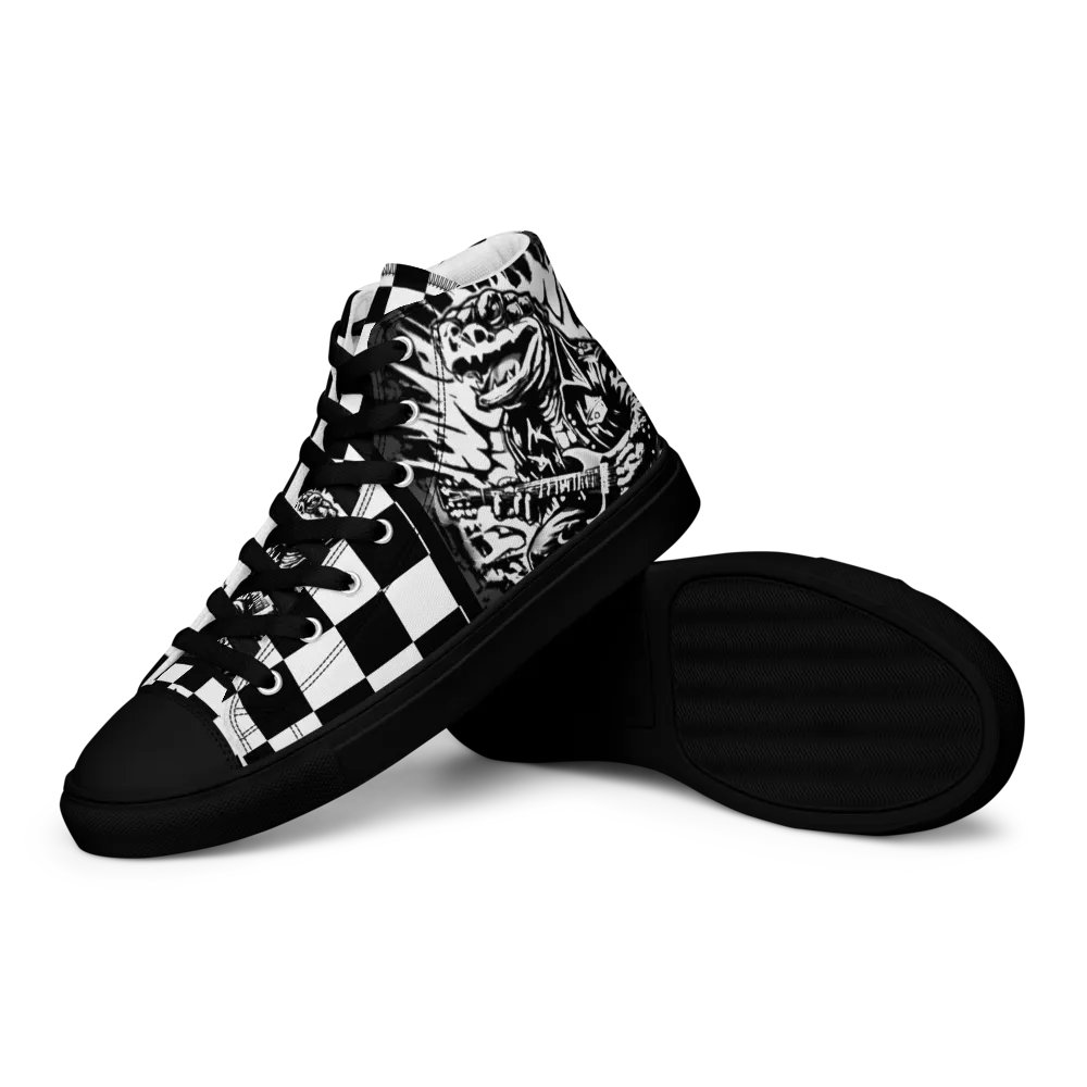 Necro Turtle Womens Tennies product image (12)