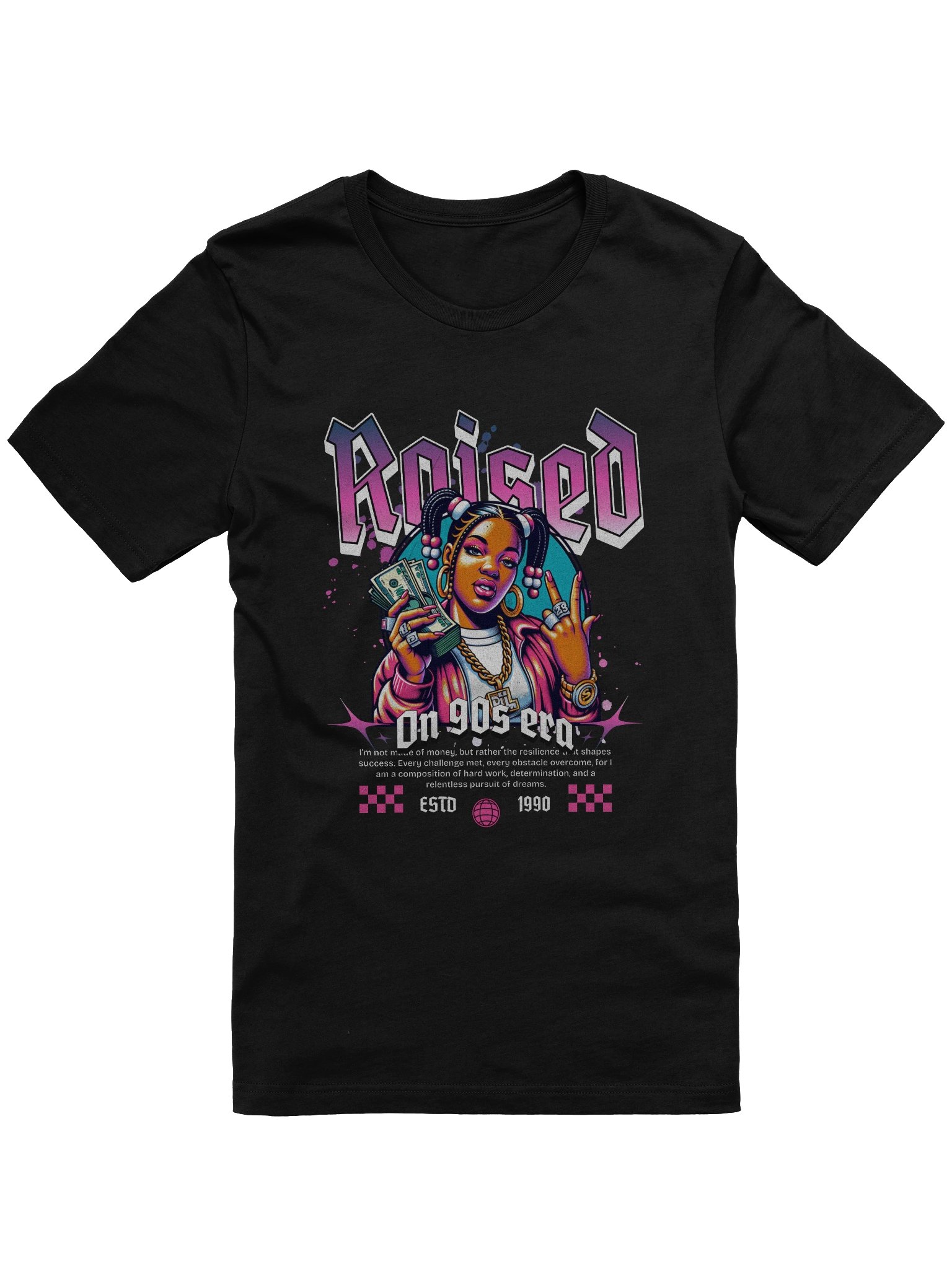 90s Era Hip-Hop Queen T-Shirt product image (1)
