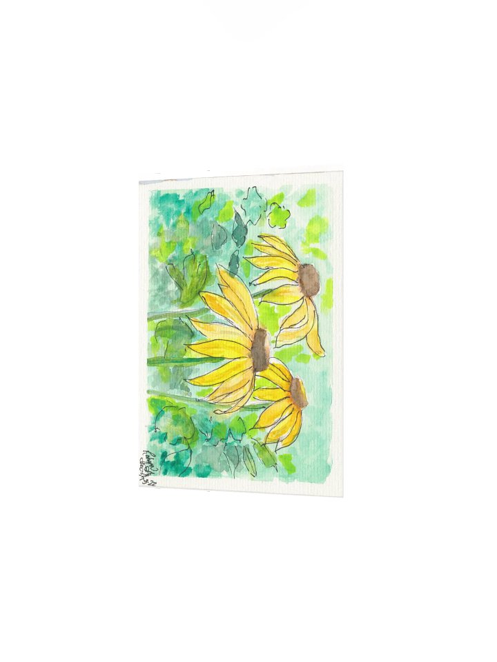 Cornflower Cluster Print product image (2)