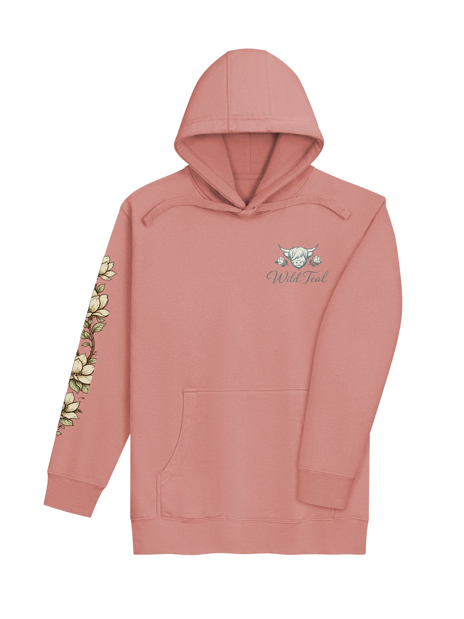 Wild Teal – Soft Soul Hoodie product image (16)