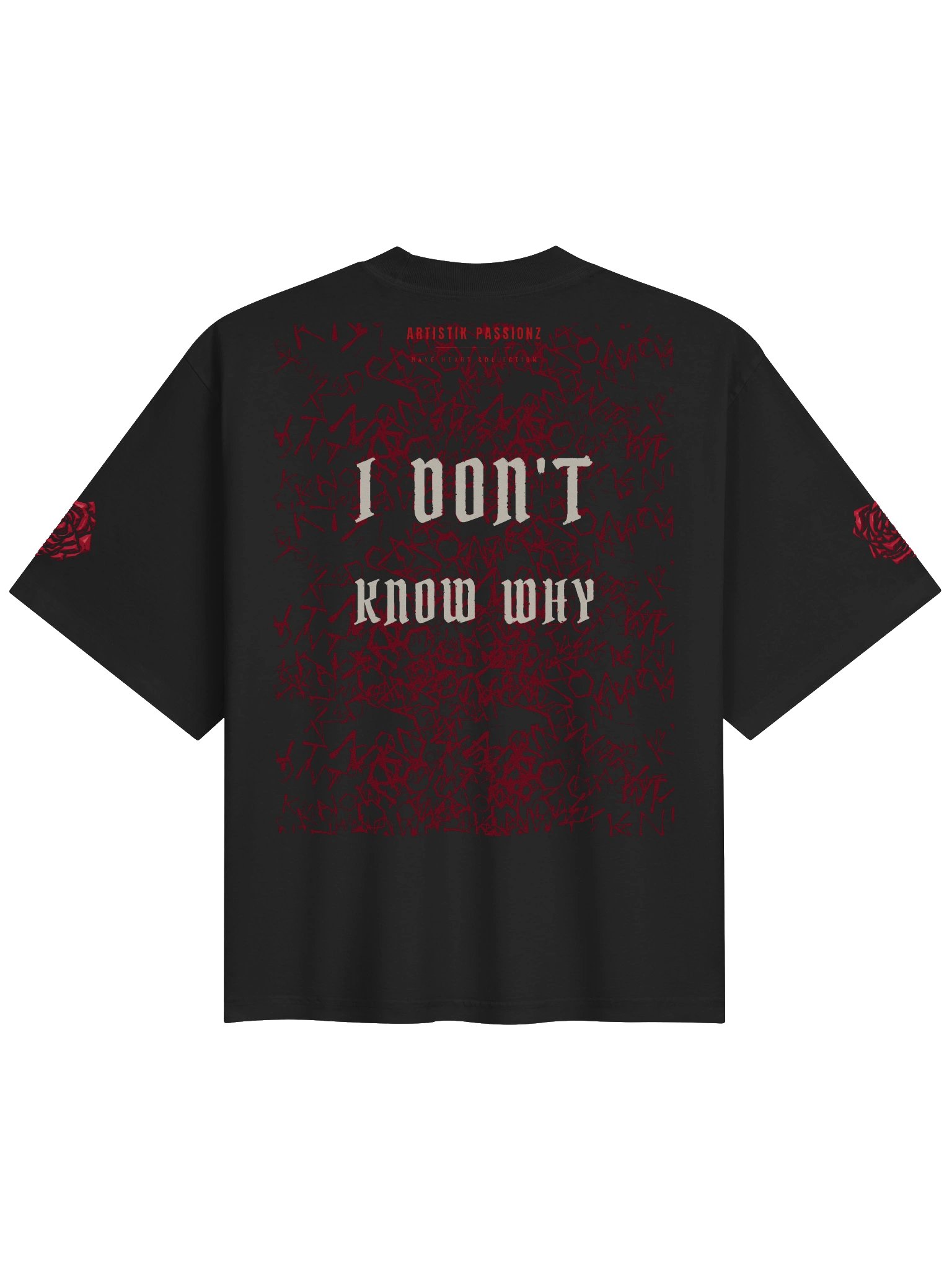 HAVE HEART — I'm Still In Love With You · Tee · Black product image (2)