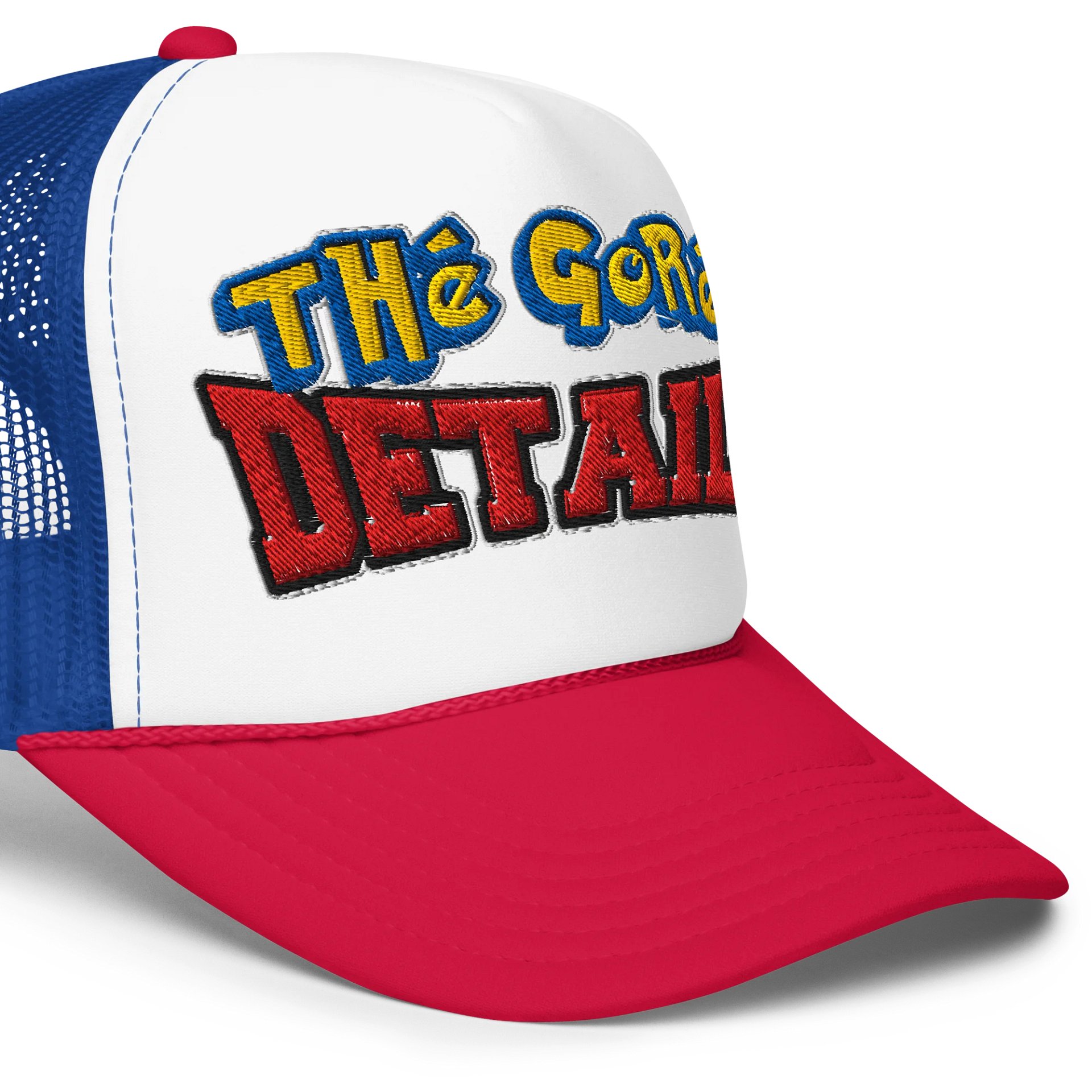 One-Hit K.O. Let's Go! - Otto Foam Trucker Hat product image (47)