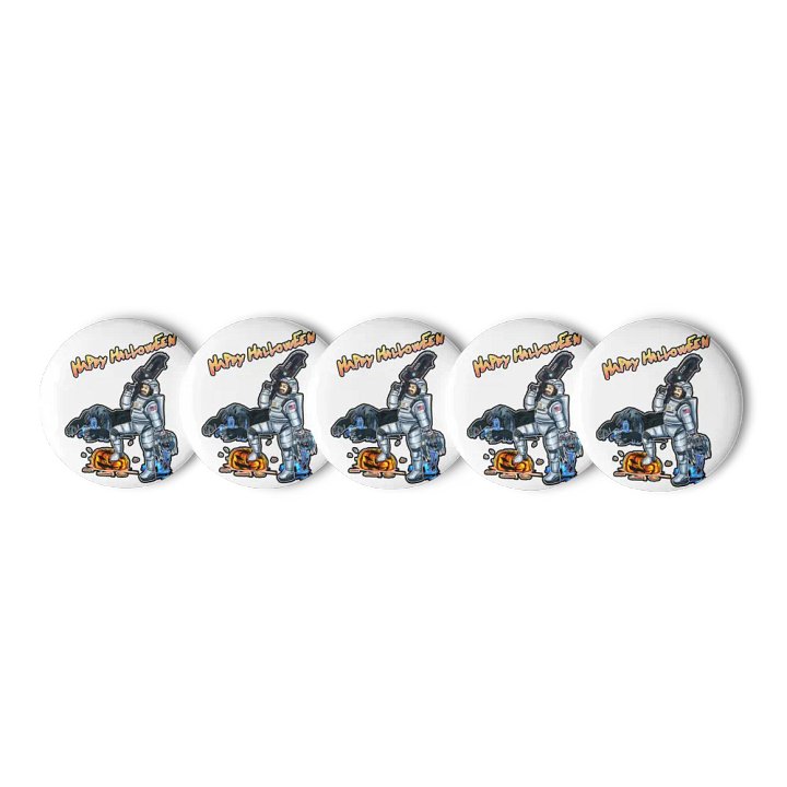 BeEasyBeez Halloween Pins product image (3)