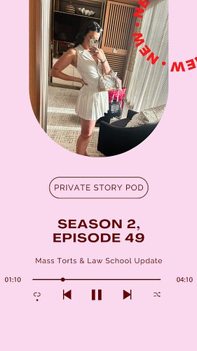 Mini episode hosted by Rachel is live! Go listen to hold you over till Rachel and Natasha are back for an exciting new episod...