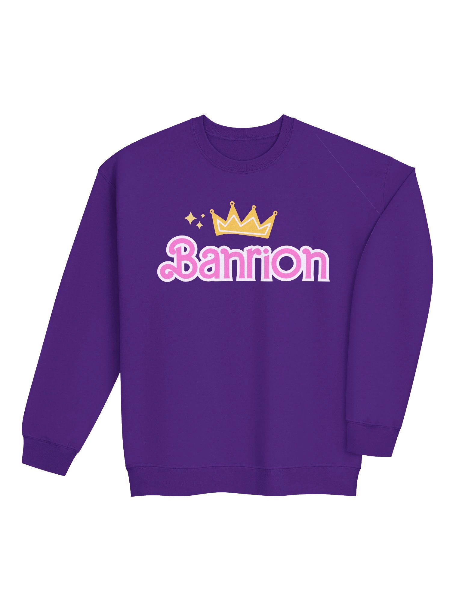 Banríon Meaning Queen | Classic Crewneck in Irish / Gaeilge product image (4)