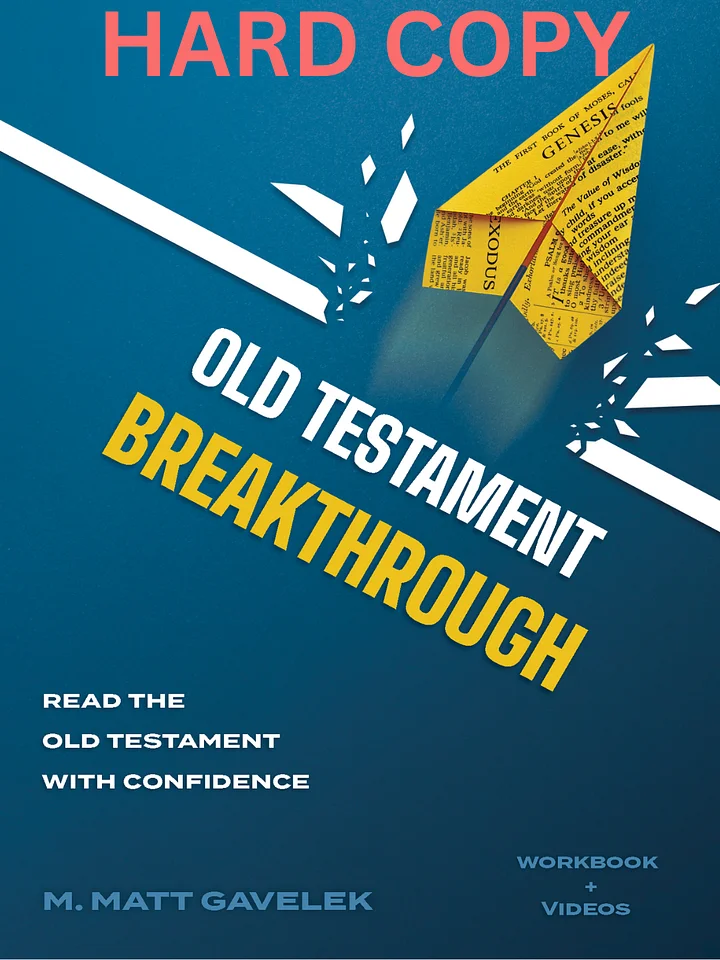 O.T. Breakthrough Workbook and Video Access product image (1)