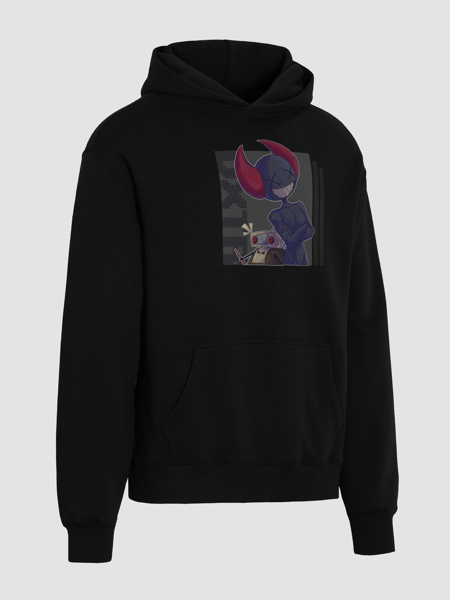 Sckags x Rufus Hoodie (Black) product image (10)
