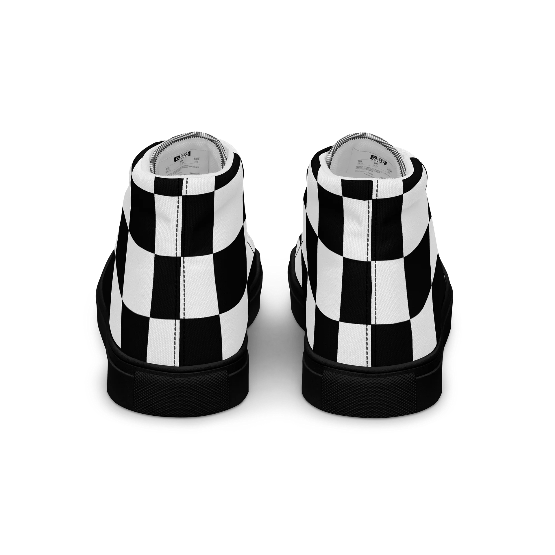 Checkered Sneakers (US Men's Sizes) product image (3)