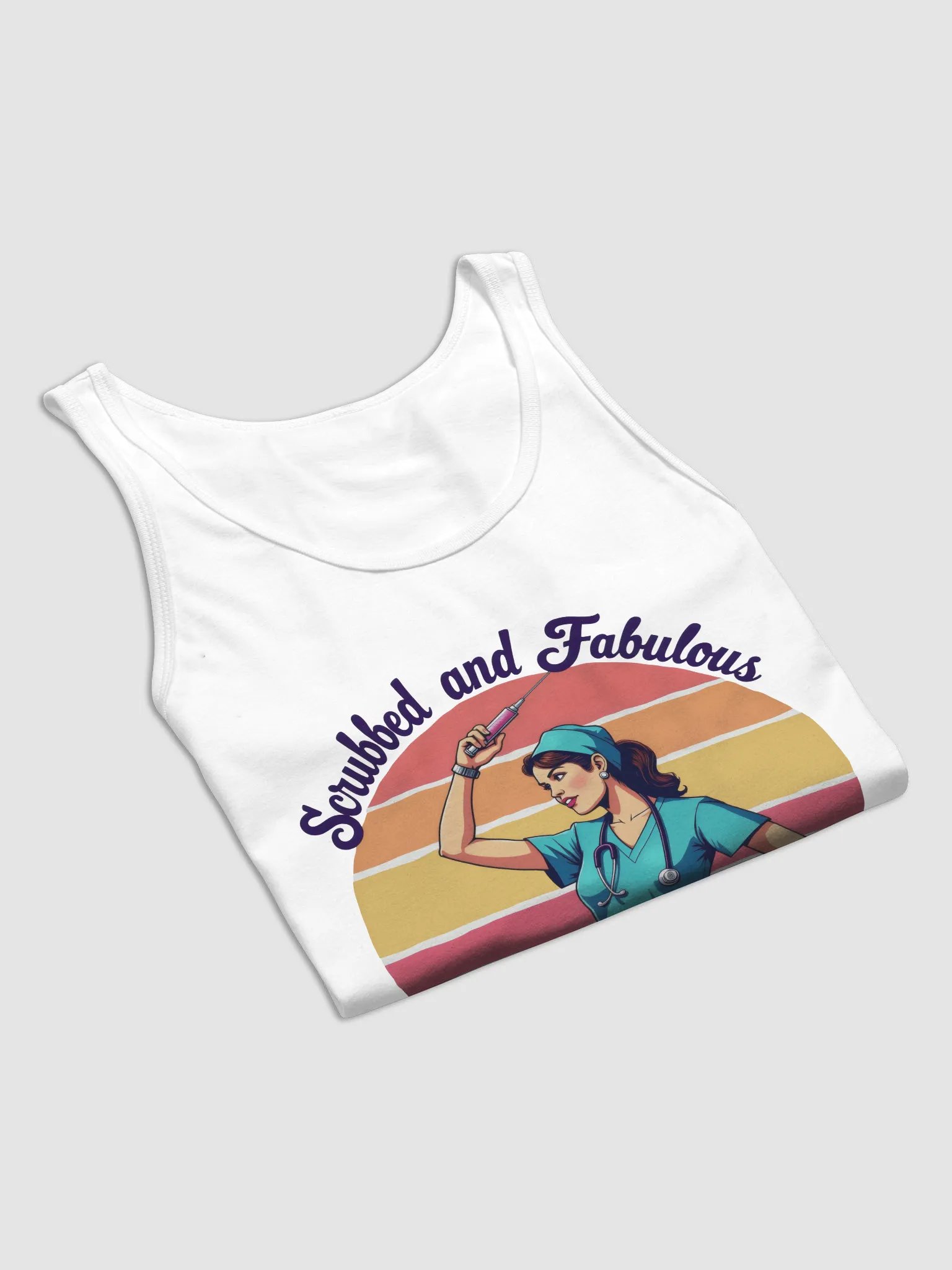 Sunset Injection Bella Tank product image (39)