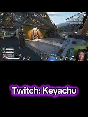 just wanted to reapply my lipgloss maannn.. & the “yikes” was wicked 😂😂😂 #fyp #apexlegends #lipgloss #keyachu #twitch #streamer #koalition 