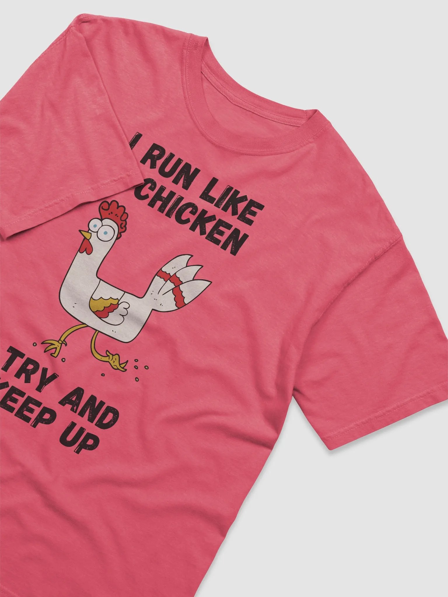 Cluck and Run Tee product image (17)
