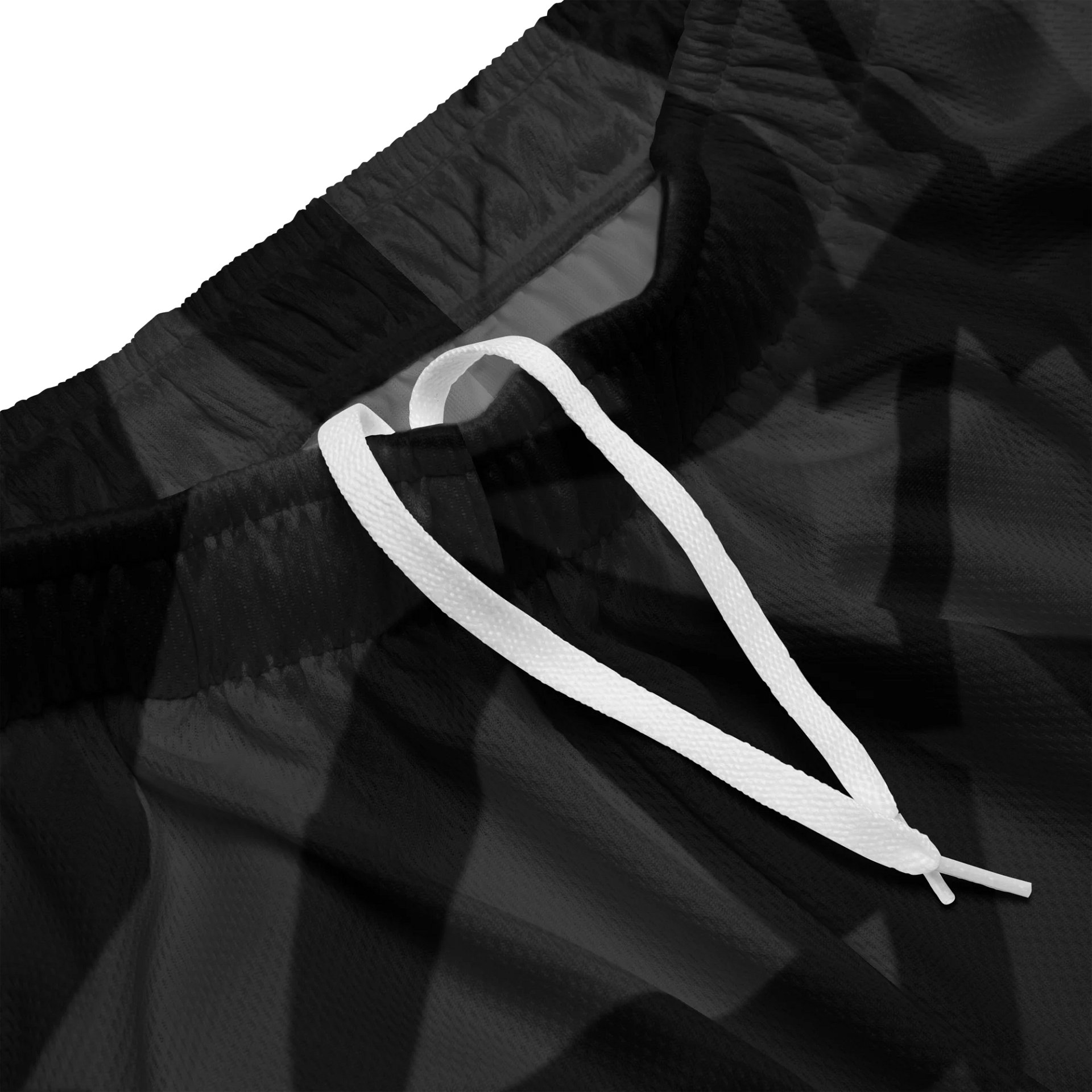 MM HOOPS BLACK X RED SHORTS product image (3)