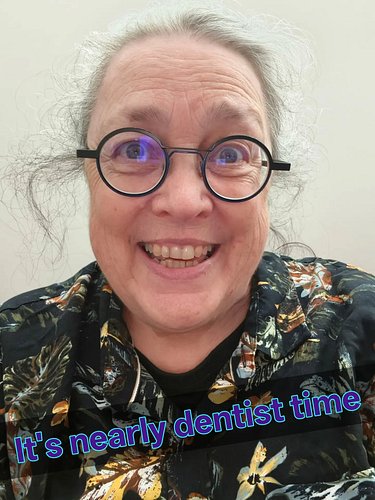 Hi ho, hi ho, it's off to dental work I go...
Take care of yourselves, and I should see you on stream in two days time.