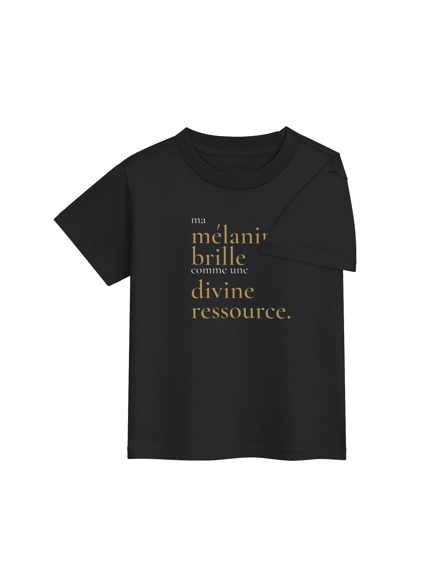 Ma Mélanine Brille – T-shirt Enfant product image (6)