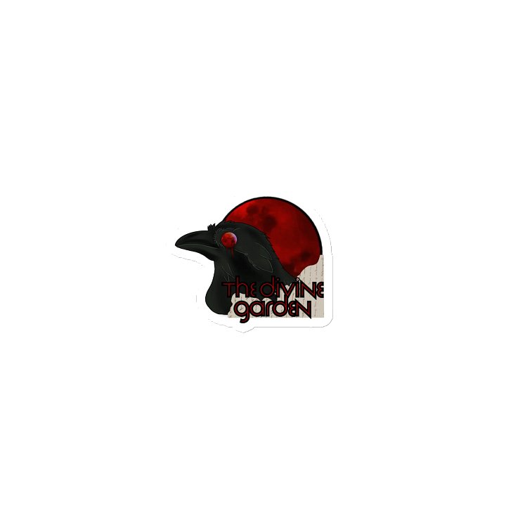 Charlie Blood Moon Magnet product image (1)