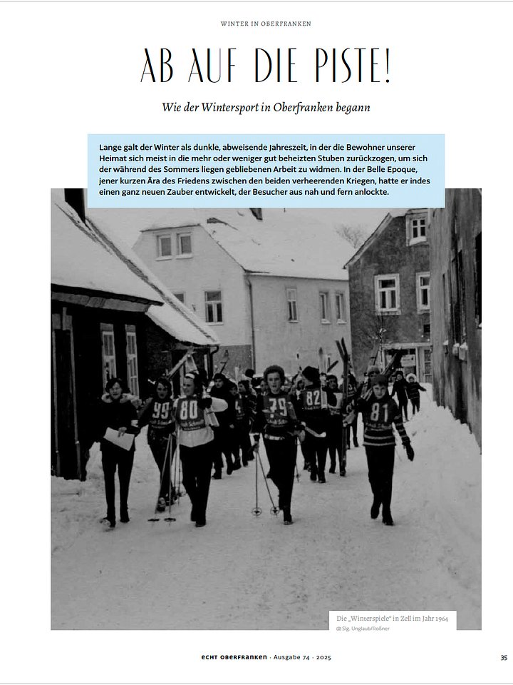 Ab auf die Piste! Wintersport in Oberfranken product image (1)