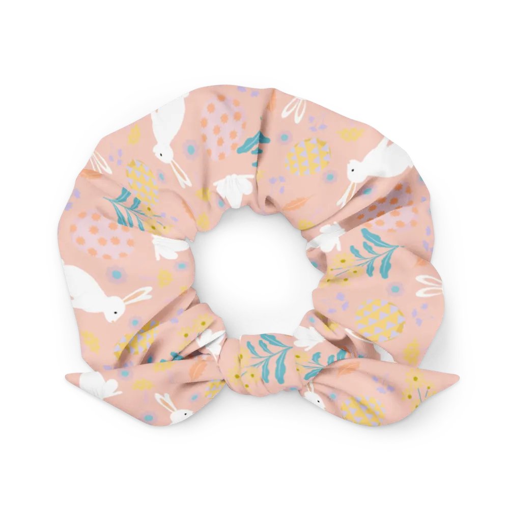 Easter Bunny pink Scrunchie product image (1)