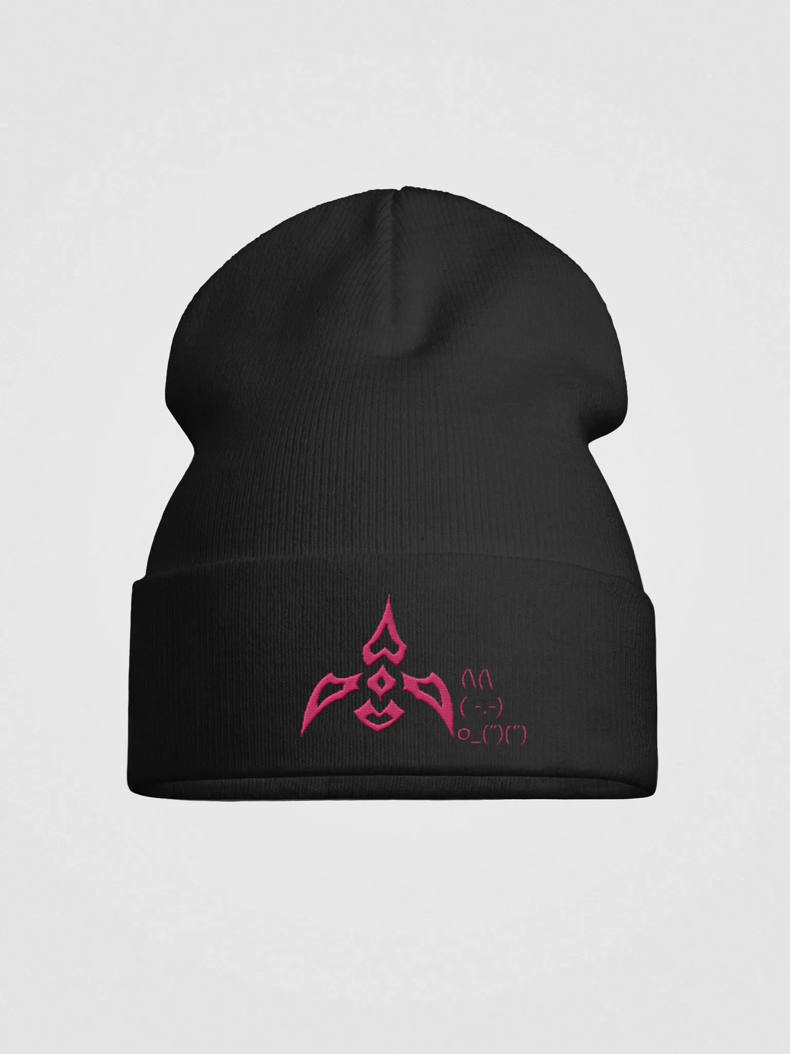 Bunnydavid Emblem Beanie product image (1)