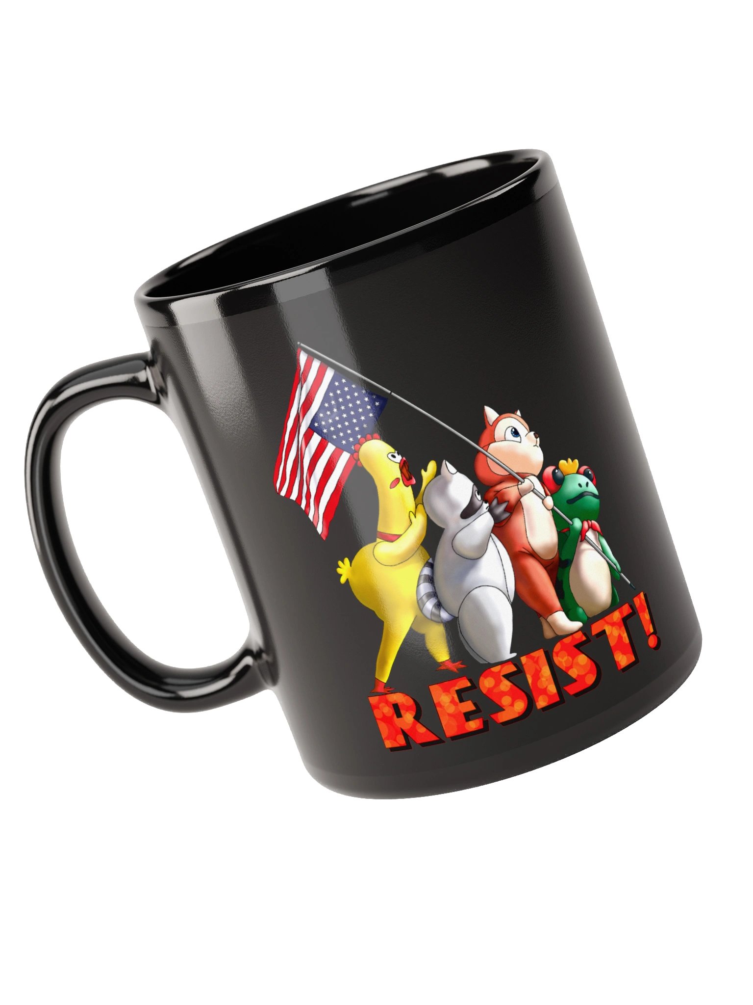 Resist! Mug product image (6)
