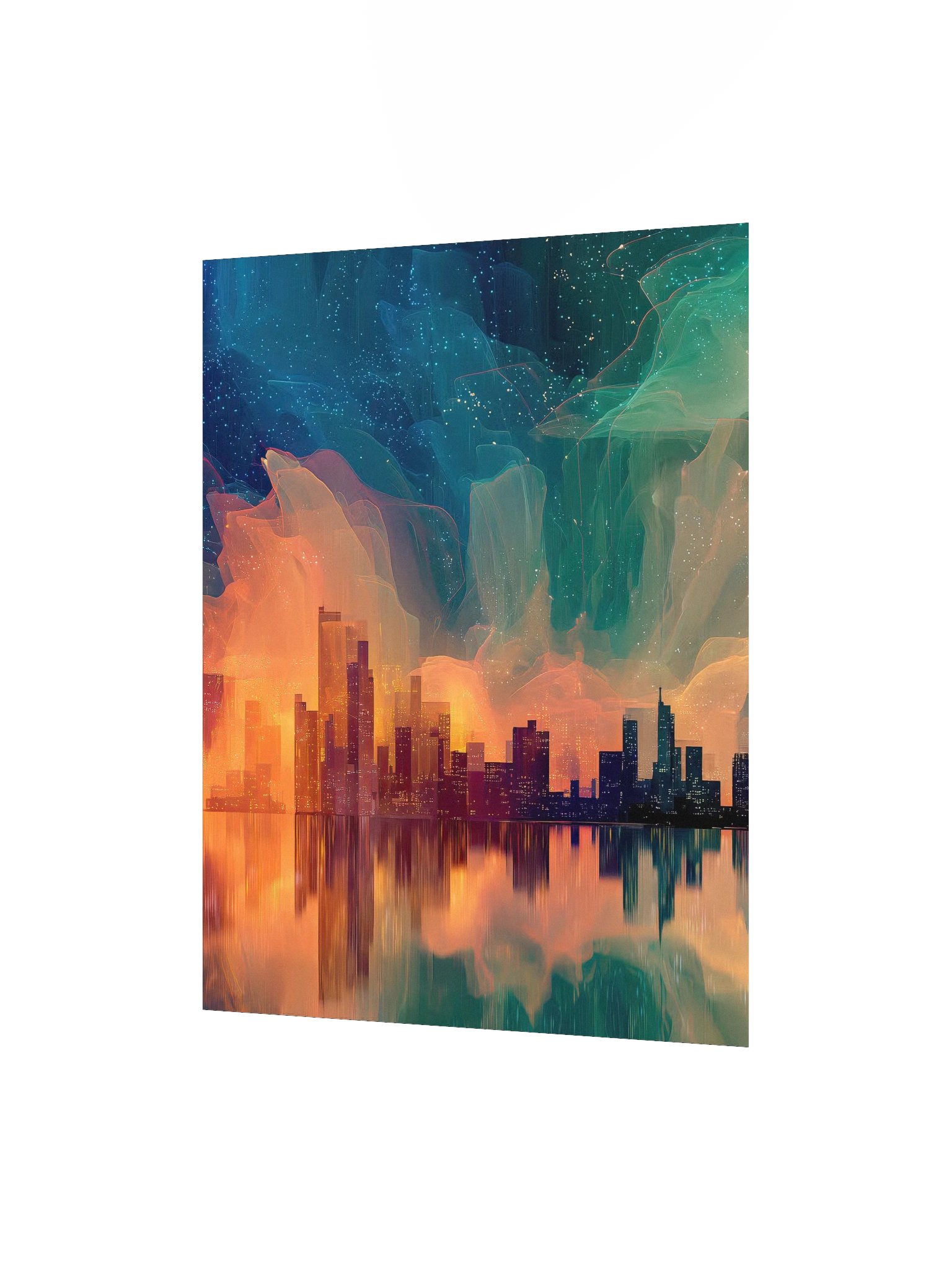 Abstract City Poster product image (3)