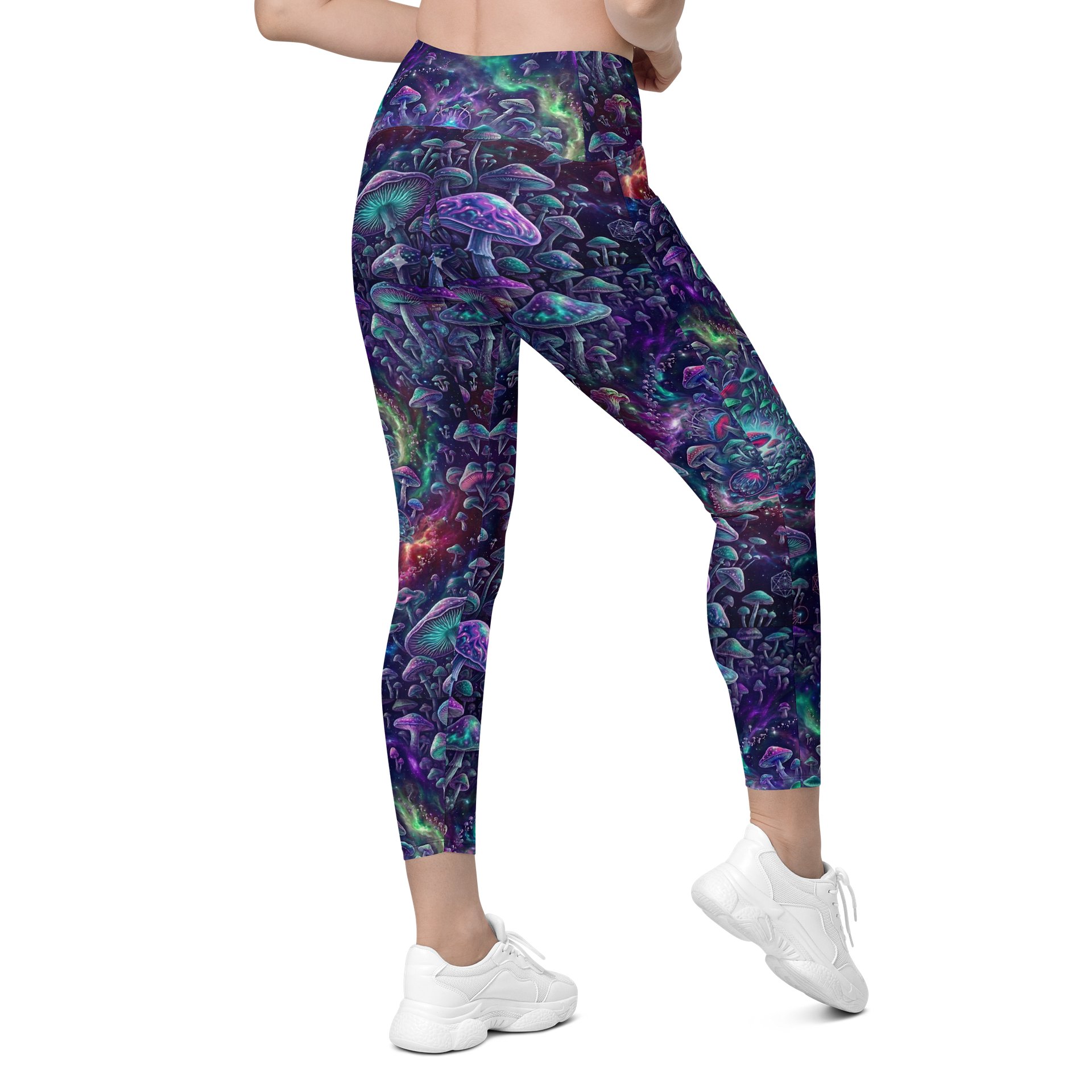 Neon Fungi Flux Tights womens product image (9)