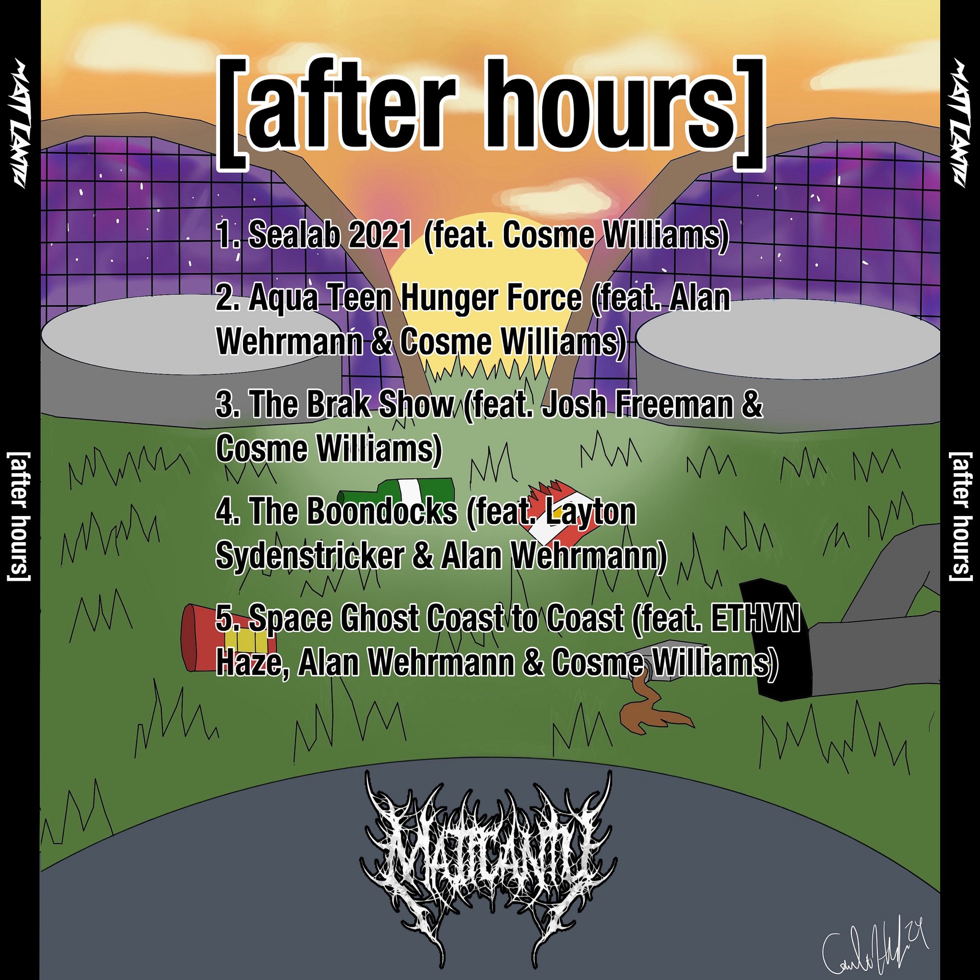 [After Hours] CD - SIGNED product image (5)