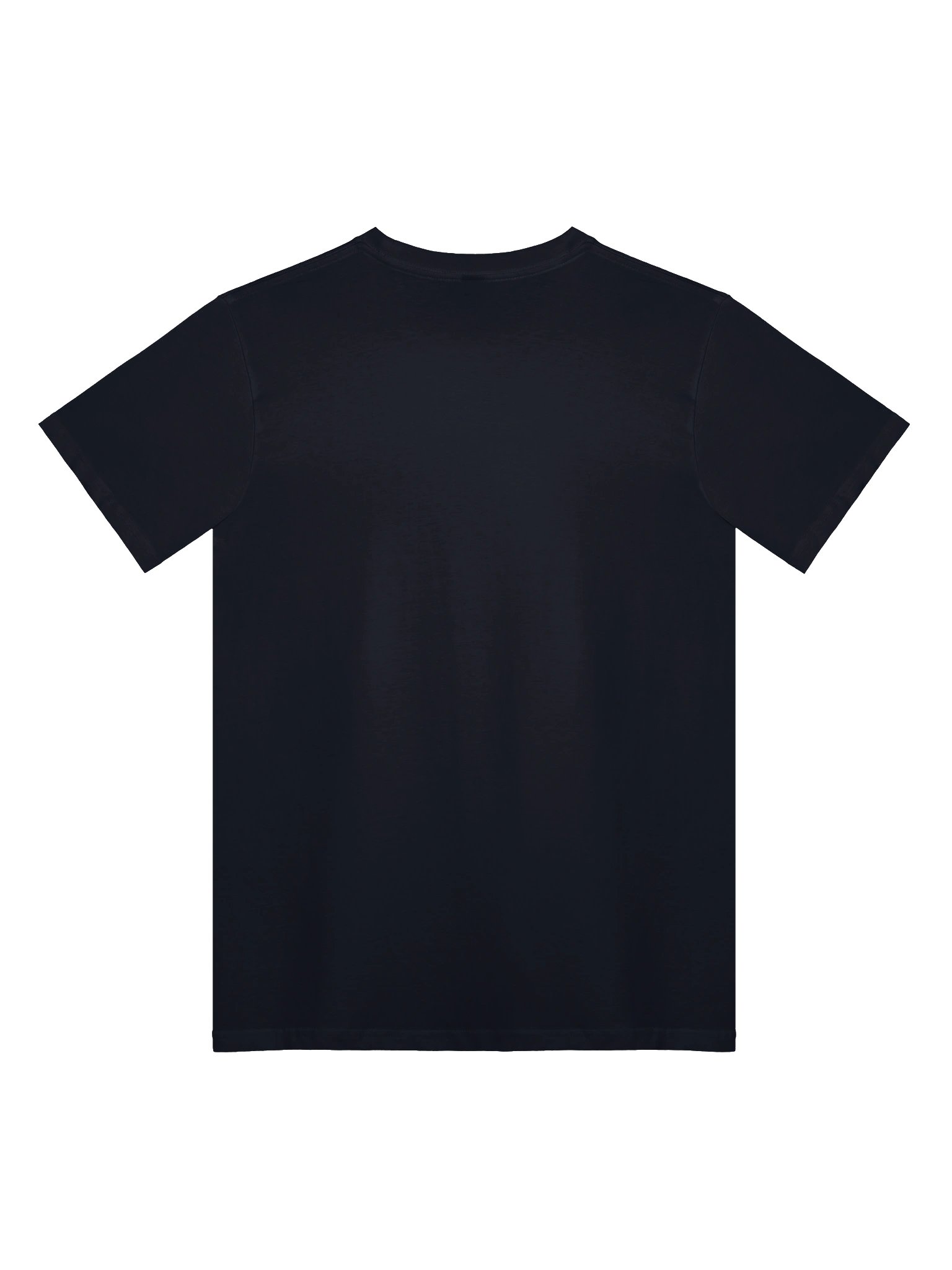 Black I Love You T-Shirt unisex product image (2)