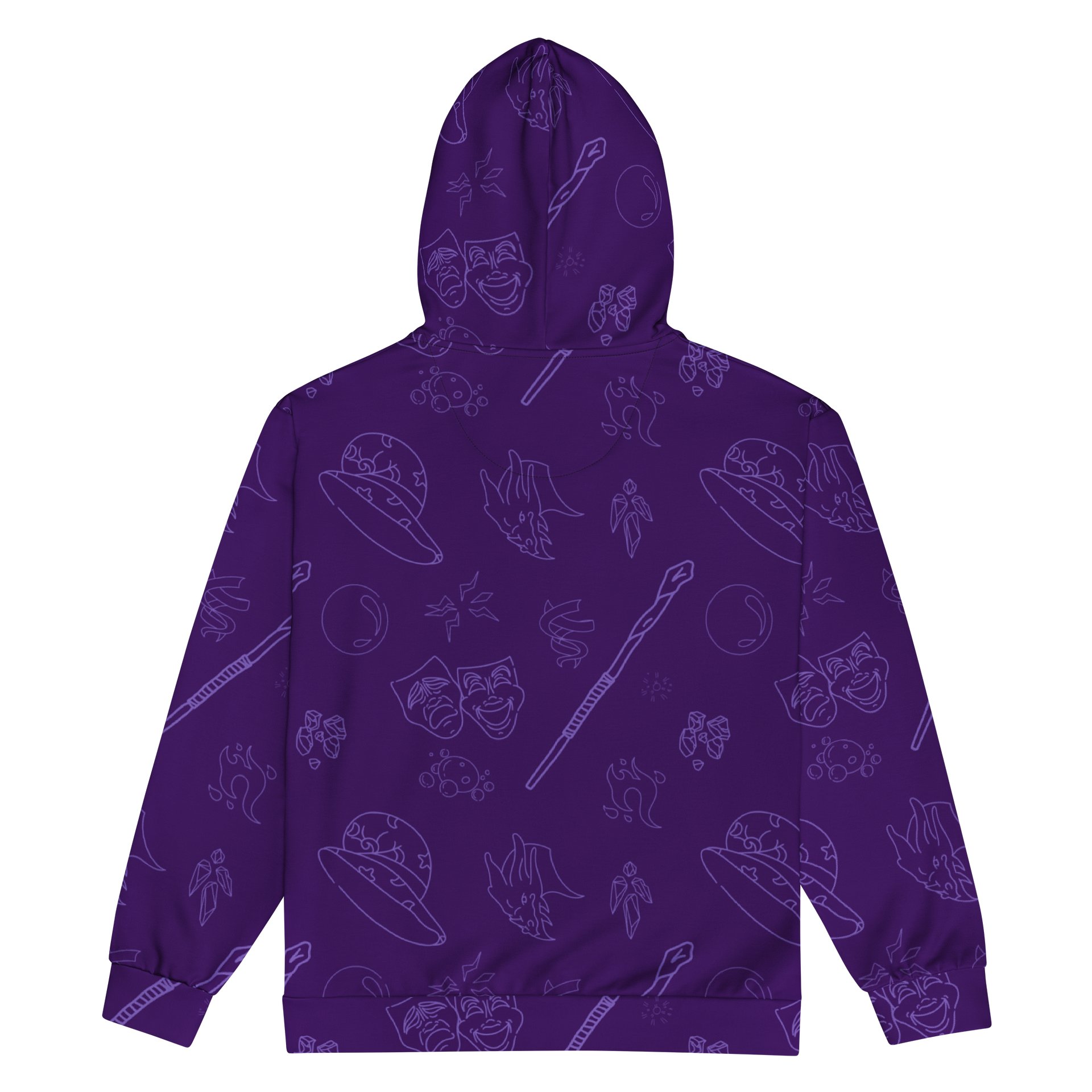 Sorcerer Zip-up Hoodie product image (2)