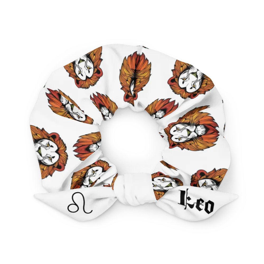 Majestic Mane All-Over Print Scrunchie product image (1)