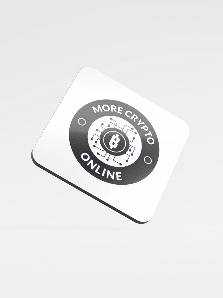 MCO Cork Coaster White product image (2)