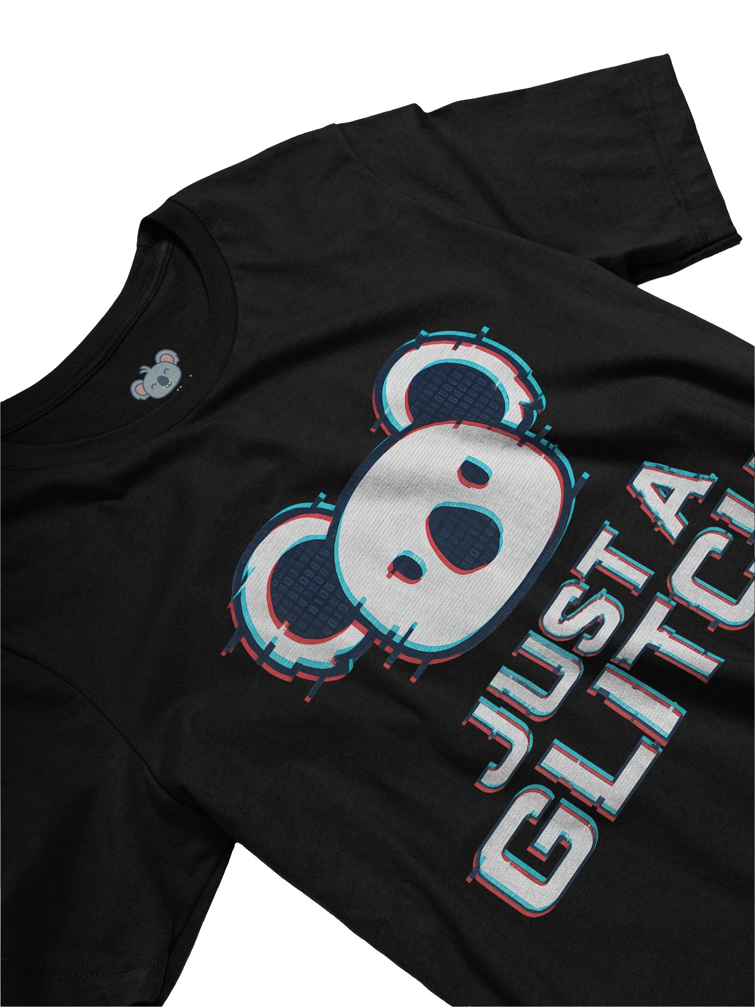 "Just a glitch" T-Shirt product image (3)