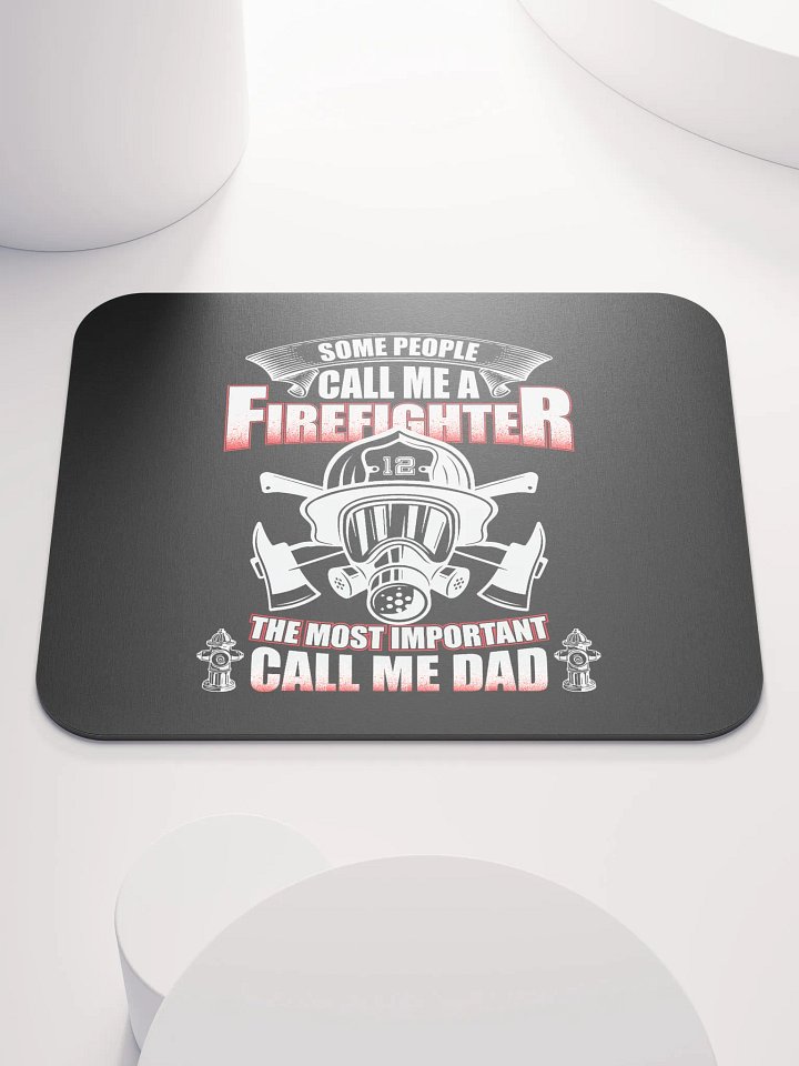 Firefighter Dad - Mouse Pad product image (1)