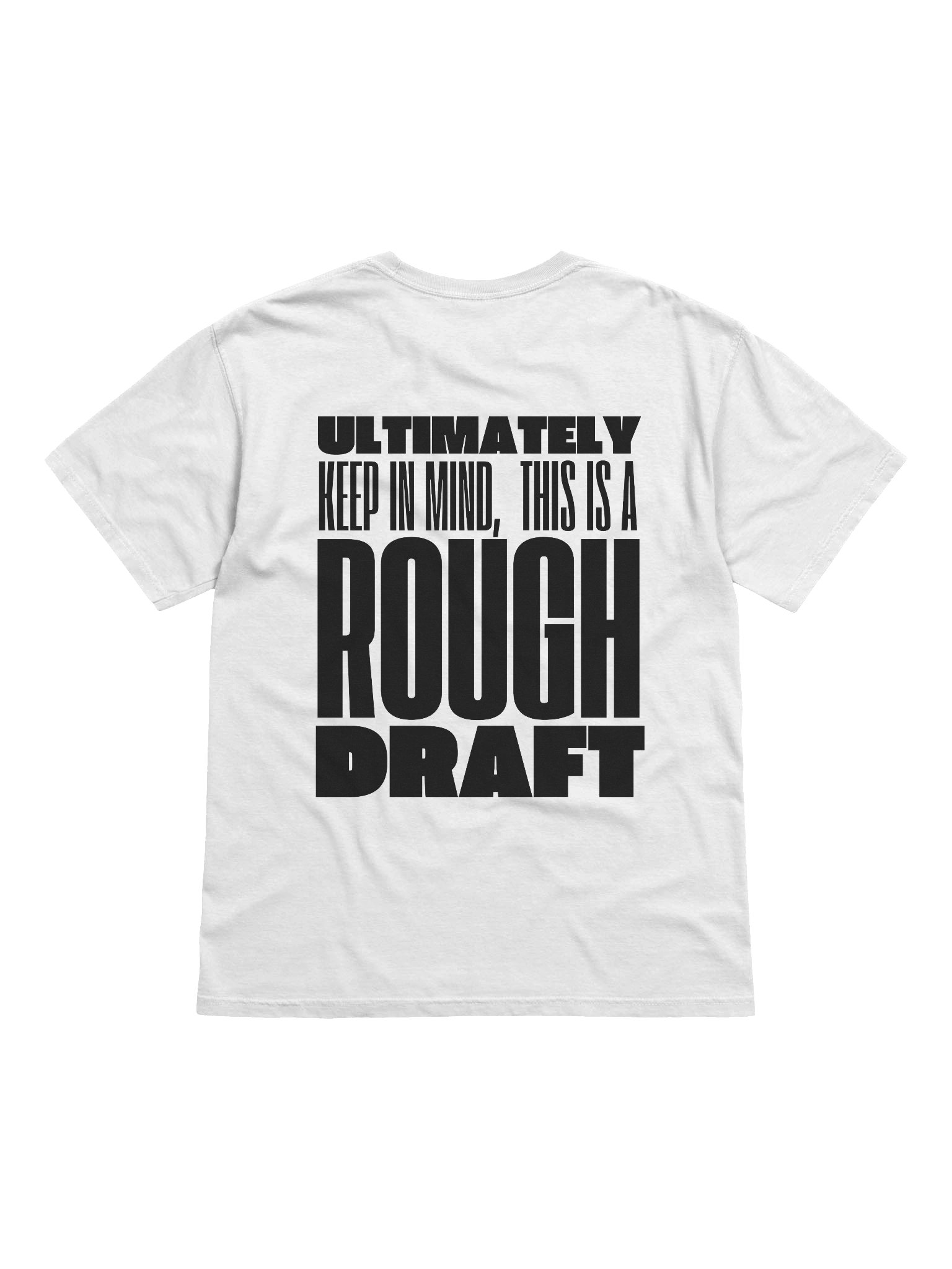 The RD Tee (White) product image (2)
