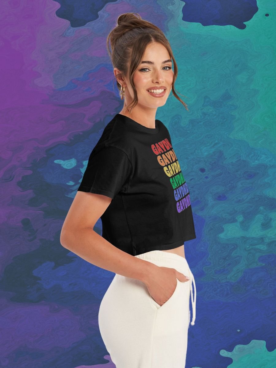 GAYDHD Women's Crop Top product image (3)