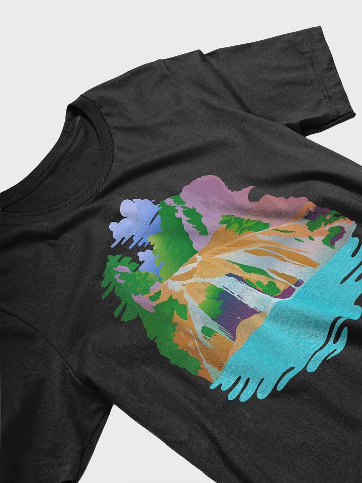 Turner Falls Waterfall T-Shirt product image (2)