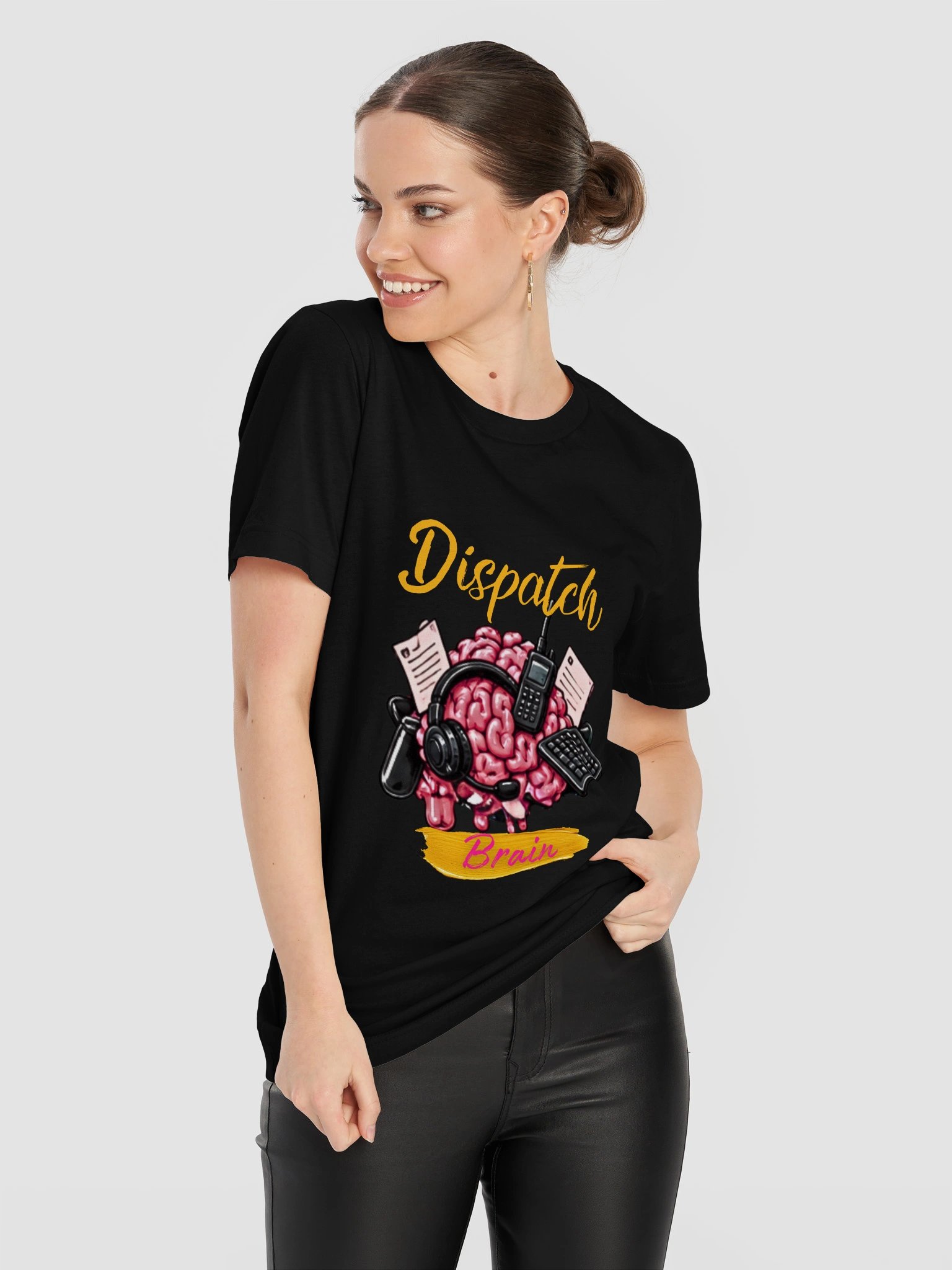 🧠 Dispatch Brain Tee product image (11)
