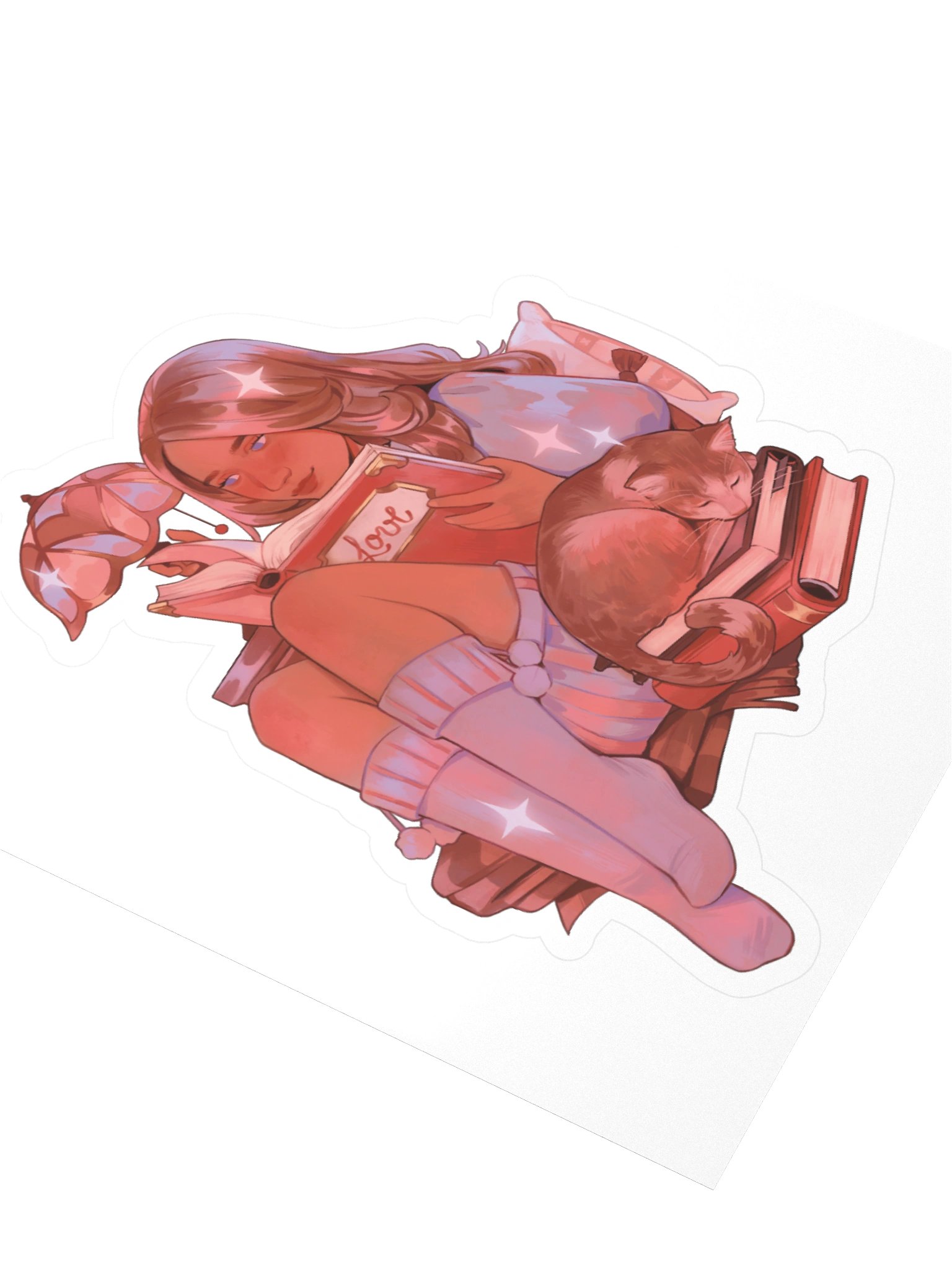 Book Lover | Sticker product image (4)
