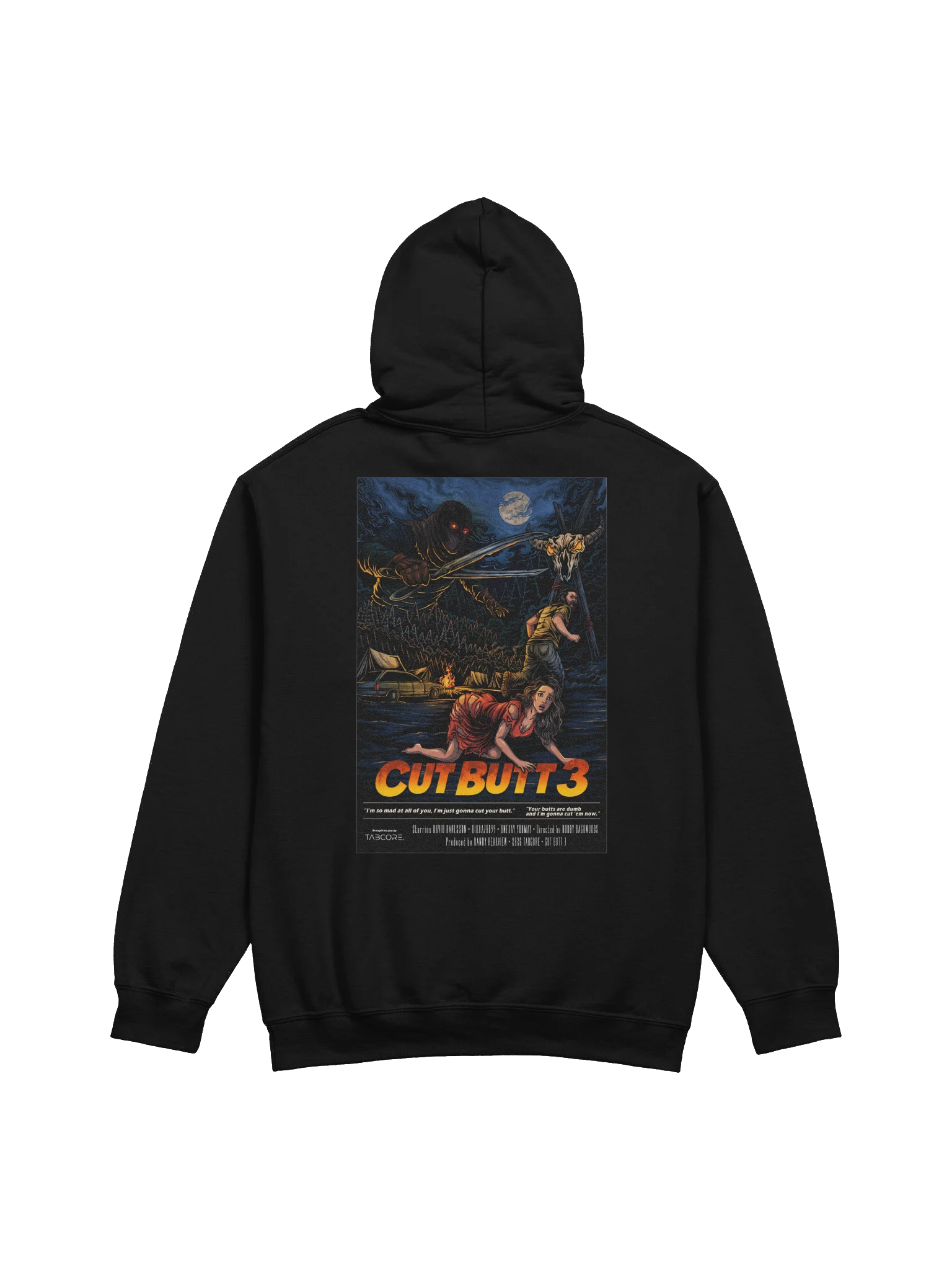 Cut Butt 3 - Movie Poster - Hoodie product image (4)